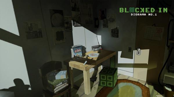 西洋镜1号：阻挡(Diorama No.1 ： Blocked In)