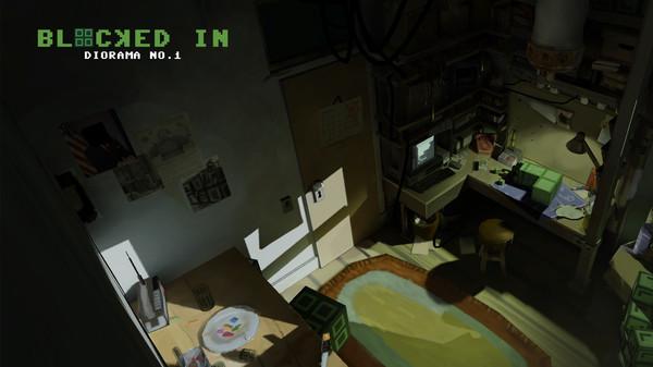 西洋镜1号：阻挡(Diorama No.1 ： Blocked In)