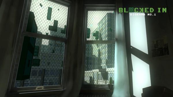 西洋镜1号：阻挡(Diorama No.1 ： Blocked In)