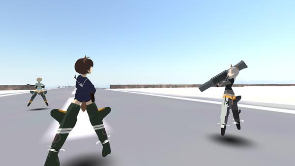 强袭魔女：第502航空团雪中激战（第502統合戦闘航空団 ブレイブウィッチーズ VR-Operation Baba_yaga-雪中迎撃戦）