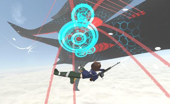 强袭魔女：第502航空团雪中激战（第502統合戦闘航空団 ブレイブウィッチーズ VR-Operation Baba_yaga-雪中迎撃戦）