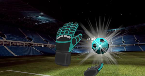 守门员VR挑战(Goalkeeper VR Challenge)