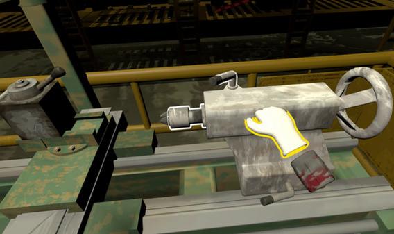 车床安全模拟器(Lathe Safety Simulator)