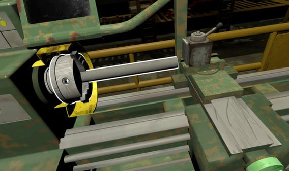 车床安全模拟器(Lathe Safety Simulator)