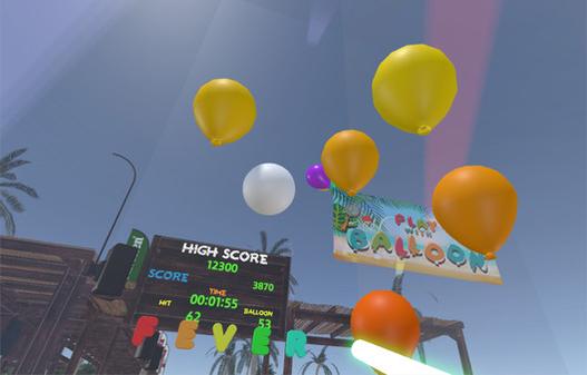 气球大作战(Play with Balloon)