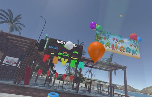 气球大作战(Play with Balloon)