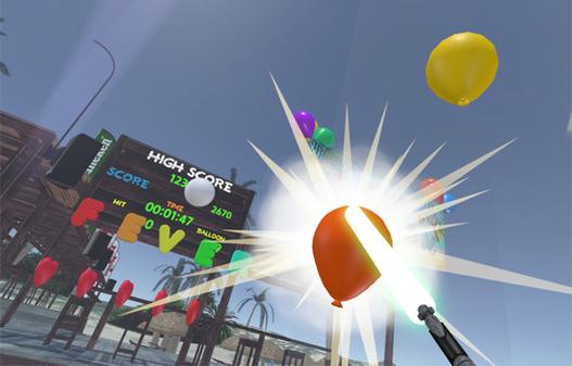 气球大作战(Play with Balloon)
