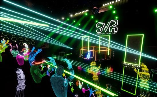 音效VR(Soundscape VR)