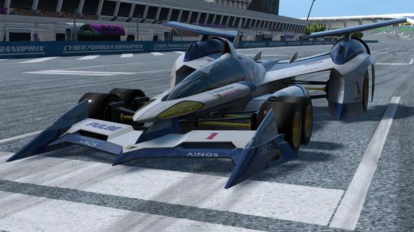 新世纪GPX 高智能方程式赛车（FUTURE GPX CYBER FORMULA SIN VIER）