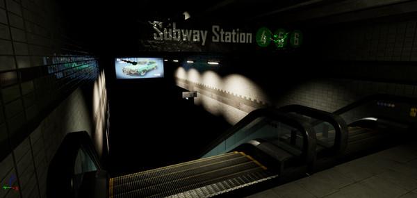 现实的地铁(SurReal Subway)