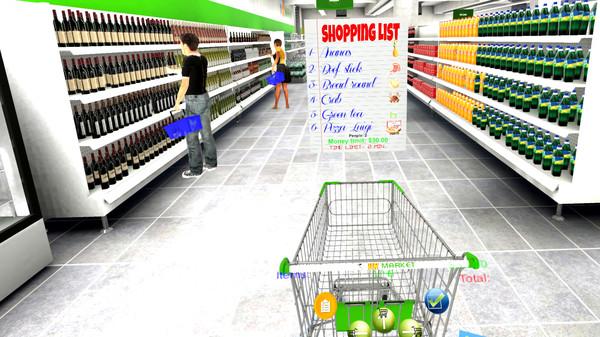 超市 VR (Supermarket VR and mini-games)