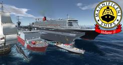 宏伟的船舶：第2卷(Magnificent Ships： Volume 2)