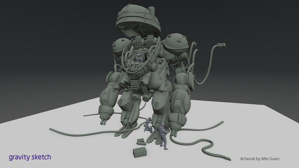 重力草图VR（Gravity Sketch）