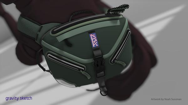 重力草图VR（Gravity Sketch）