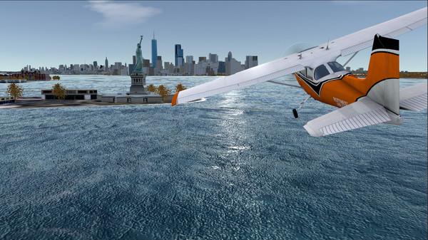 纽约飞行模拟器（VR Flight Simulator New York - Cessna）