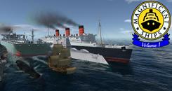 宏伟的船舶：第1卷 (Magnificent Ships： Volume 1)