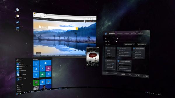 虚拟桌面 VR(Virtual Desktop)