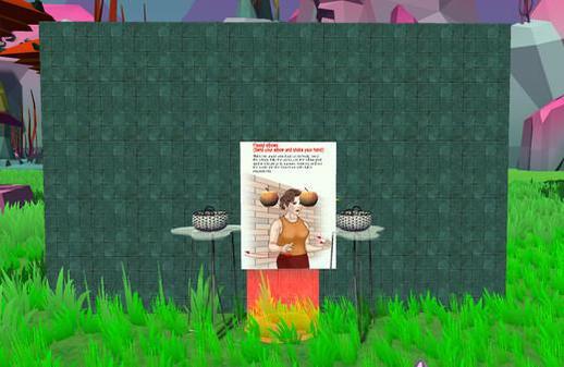 VR保健之摘苹果游戏（VR health care (shoulder joint exercise)： Apple Grove Picking Games）