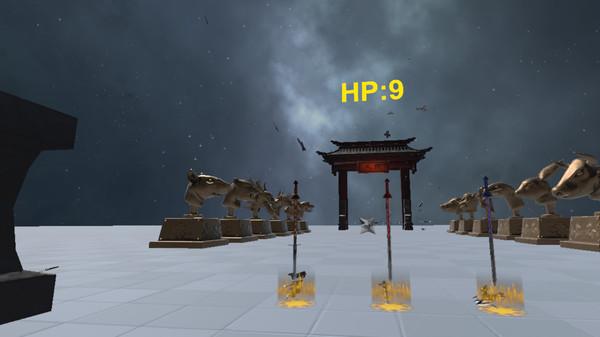 刀剑防御（Sword Defense）
