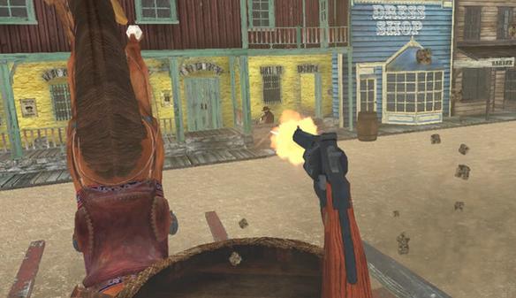 沙龙对决VR(Saloon Showdown VR)