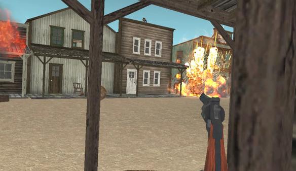 沙龙对决VR(Saloon Showdown VR)