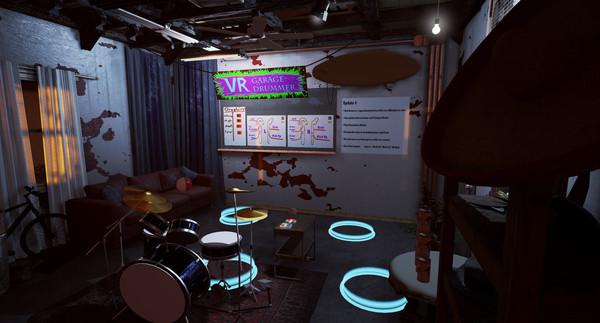 车库里的鼓手(Garage Drummer VR)