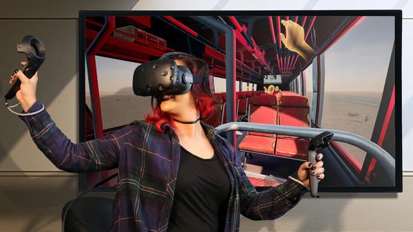 沙漠巴士（Desert Bus VR）
