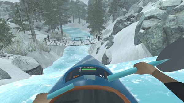 VR白水皮划艇（DownStream： VR Whitewater Kayaking）