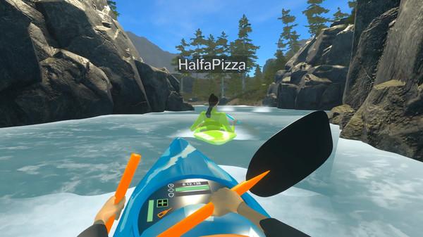 VR白水皮划艇（DownStream： VR Whitewater Kayaking）