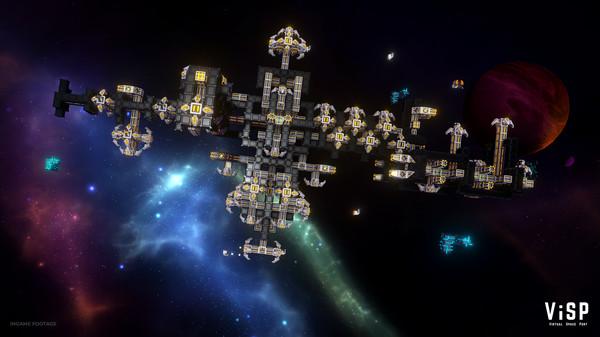 虚拟空间的接口（ViSP - Virtual Space Port）