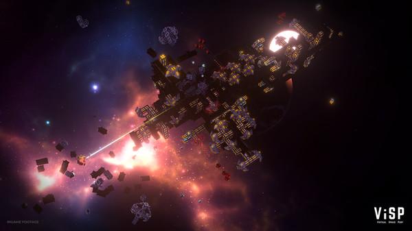 虚拟空间的接口（ViSP - Virtual Space Port）