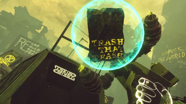 愤怒的垃圾（Trash Rage）