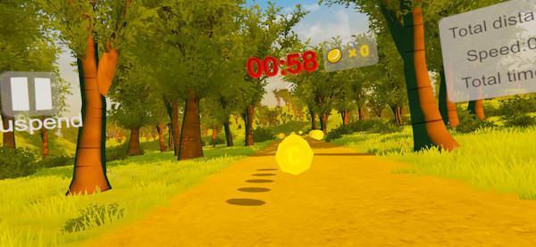VR健康护理：跑步锻炼（VR health care ：running exercise）