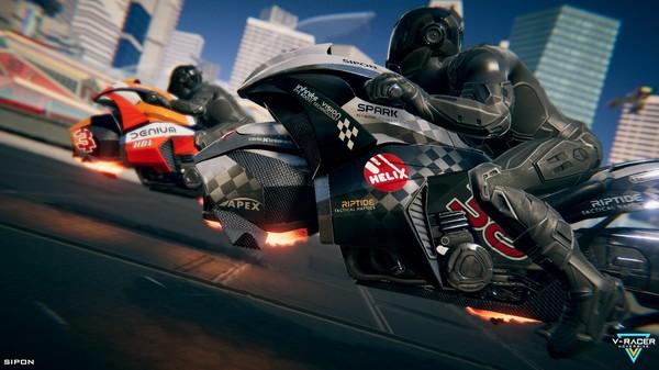 悬浮摩托赛 (V-Racer Hoverbike)