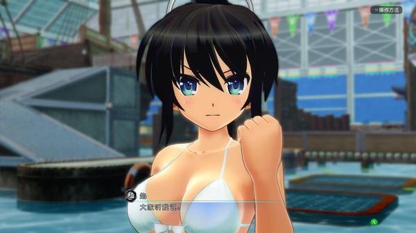 闪乱神乐—性感索克限量版（SENRAN KAGURA Peach Beach Splash）