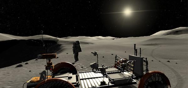阿波罗17号探月车VR(Apollo 17 - Moonbuggy VR)