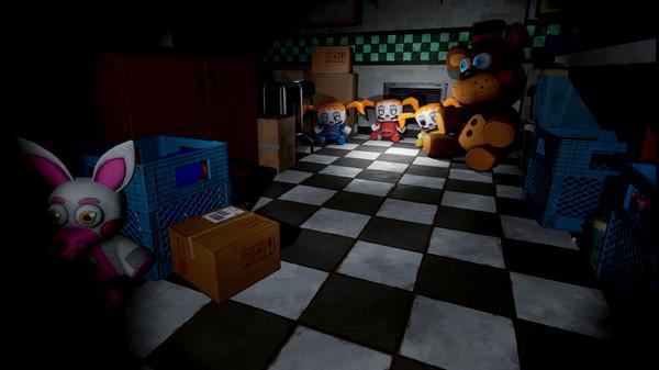 玩具熊的五夜后宫(FIVE NIGHTS AT FREDDY'S： HELP WANTED)