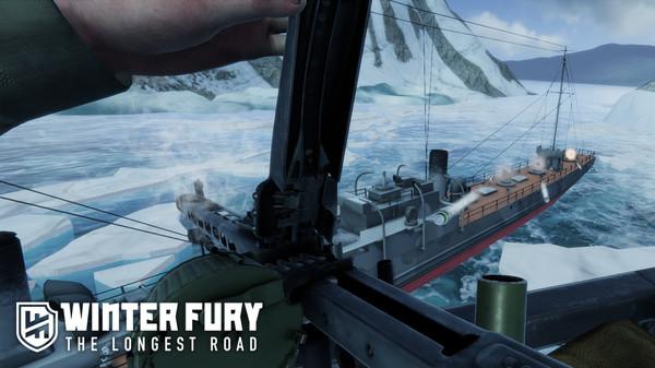 冬季狂怒：最长的道路（Winter Fury： The Longest Road）