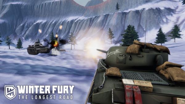 冬季狂怒：最长的道路（Winter Fury： The Longest Road）
