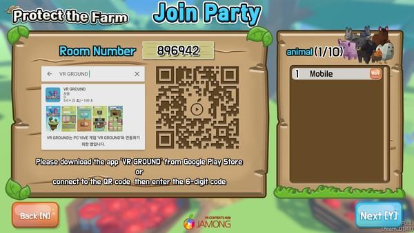虚拟庭院：疯狂农场(Crazy Farm ： VRGROUND)