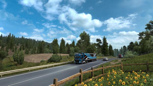 欧洲卡车模拟2VR(Euro Truck Simulator 2)