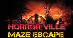 恐怖的维尔迷宫逃亡(Horror Ville Maze Escape)