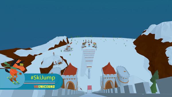 滑雪跳跃（#SkiJump）