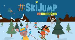 滑雪跳跃（#SkiJump）