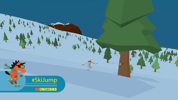 滑雪跳跃（#SkiJump）