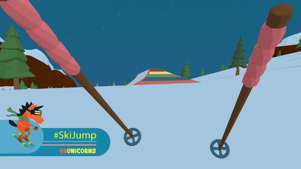 滑雪跳跃（#SkiJump）