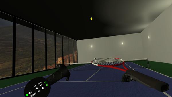 网球：一个神奇的比赛（Tennis. Amazing tournament）