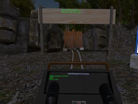 轨道射击（RailRoadVR）