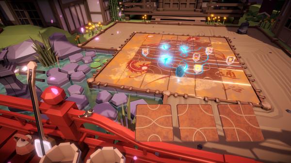 Tsuro通路——造路游戏 VR(Tsuro - The Game of The Path)