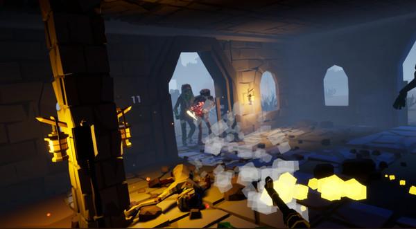 最后一波VR：僵尸防御游戏（Last Line VR： A Zombie Defense Game）